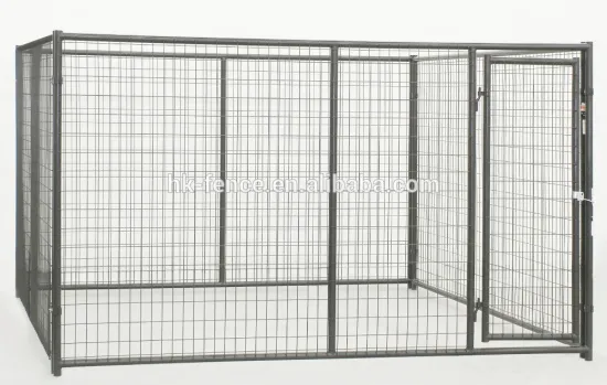 wholesale manufacturer galvanized welded wire mesh large dog cage