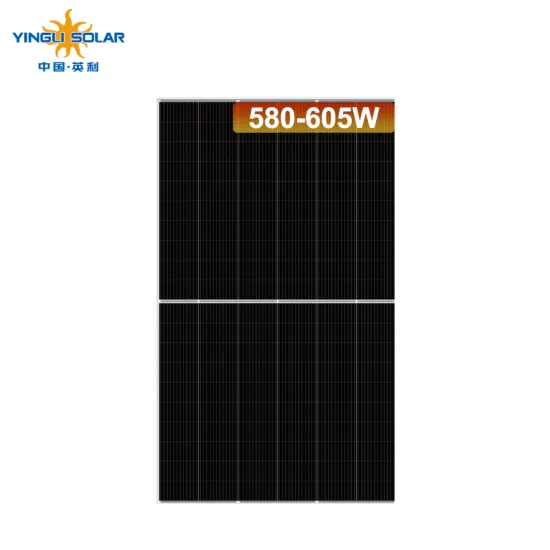 Yingli Black Frame YLM-J 3.0 PRO Bifacial Solar Panel