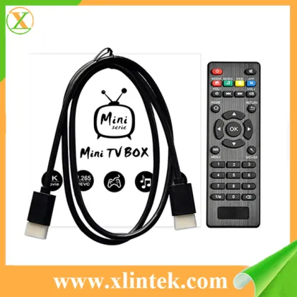 New arrival S905X 4K quad core android 6.0 mini m8s II smart tv box android 6.0 OS wireless TV box x96