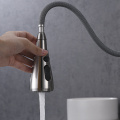 Lead-free single handle faucet 304#stainless steel kitchen