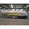 54000 Liters LPG Propane Tanker Trailers