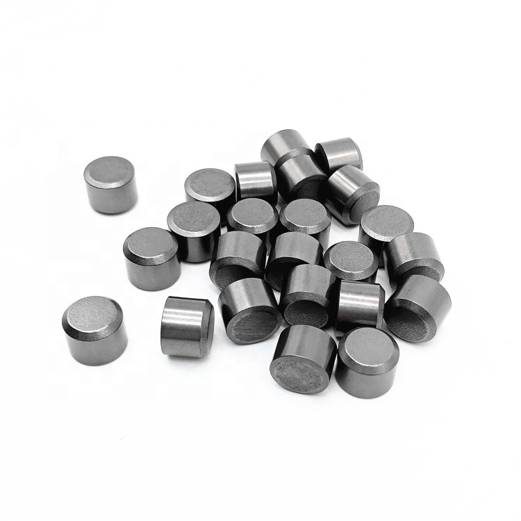 Pulsante flattop in carburo cementato per la perforazione dell'olio