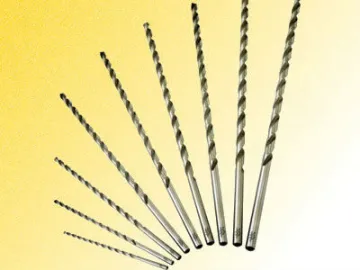 HSS Straight Shank Twist Drills Aircraft Extension