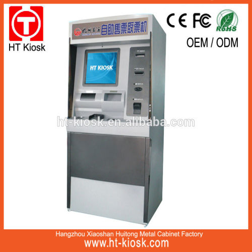 Bill Dispenser Kiosk Ticket Dispenser Kiosk Station Kiosk High Quality