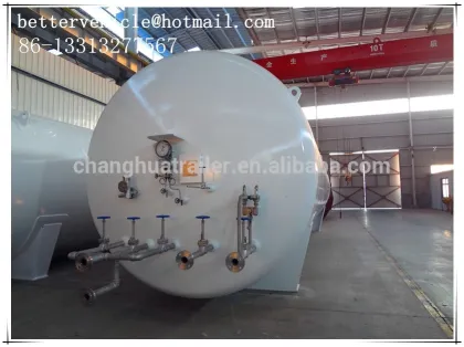 Liquid Nature Gas Storage Tank