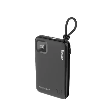 10000mAh Large Capacity Power Bank with Cable for Electronics and Mobile Phone Charging
