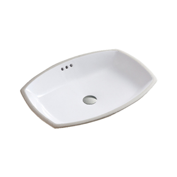 Modern Under Counter Ceramic Basin for Bathroom Vanity - Hot Sale