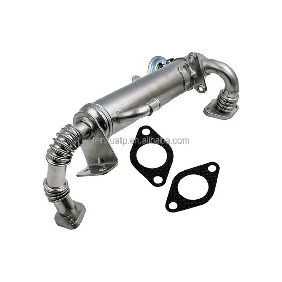 Diesel EGR Valve Cooler - OE Numbers 504178568, 504158592, 504264081 - Fiat Iveco Engine Part