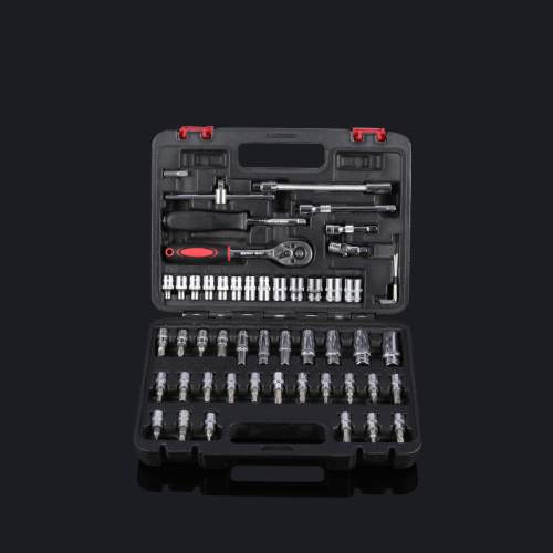 53pcsソケットレンチセットオートバイ修理ツールセット