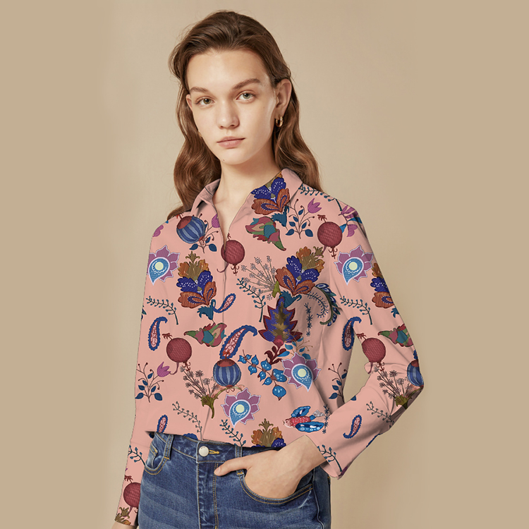 Close Digital Printing Fabric