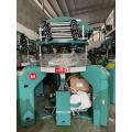 Double-sided high-speed circular knitting machine