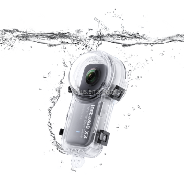 2023 Newest Insta360 ONE X3 Invisible Dive Case - 50M Waterproof Depth