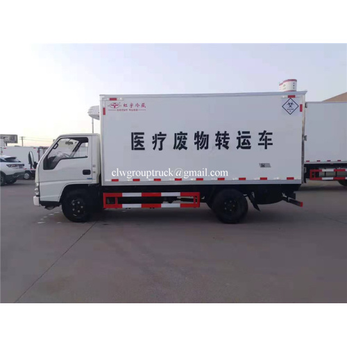 JMC medical waste transfer vehicle