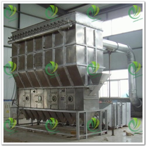 Advanced Precision Horizontal Fluidized Dryer