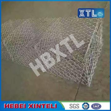 Galvanized Double Twist Hexagonal Mesh Gabion