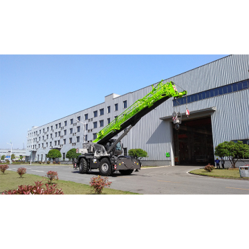 Zrt850 Rough Terrain Crane 85t with Five Section Boom for Sale: Your Ultimate Heavy Lifting Solution