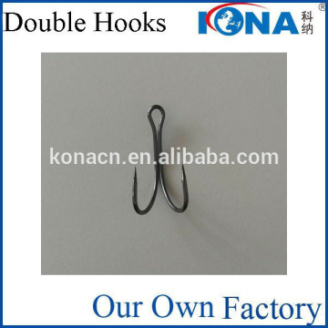 OEM welcome Fishing Double Hook,stainless steel