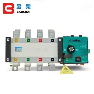ATS Automatic Transfer Switch for Diesel Generator Set - 4P 250A Electric Circuit Breaker