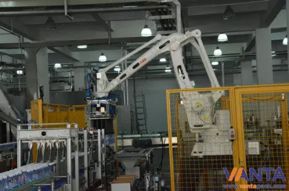 Robotic Bag Palletizer Arm Gripper, Abb Robot Arm