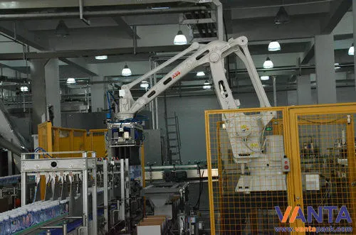 Md410ib/300 Palletizing Material Handling Robots Festo Automation Arm