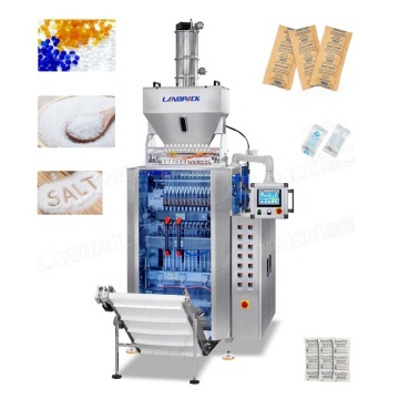 Multilane Sugar Salt Sachet Filling and Packaging Machine
