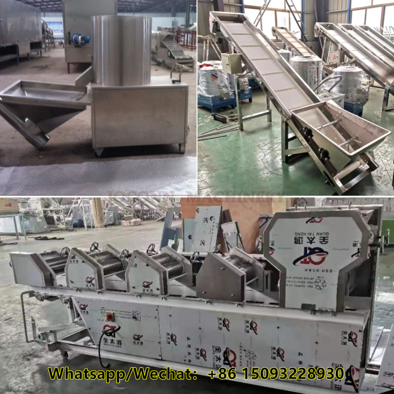 Korean Instant Noodle Production Line: Fried Noodle Making Machine