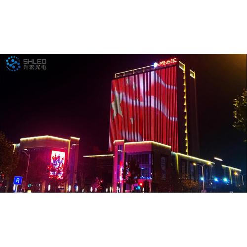 Outdoor letter channel decoration led pixel