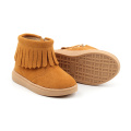 Suede Leather Boy Girl Children Boots