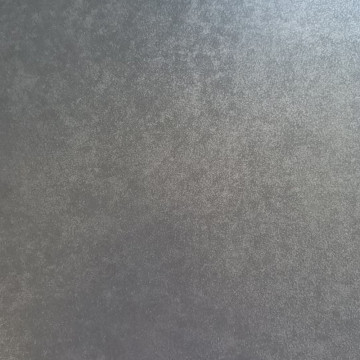 Painéis metálicos com efeito de ferrugem e design de grãos impressos