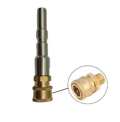 Universal Nilfisk Connector Kit: High-Pressure Hose Fitting and Quick Connect Adapter for All Nilfisk Models