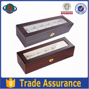 Customized Luxury Wooden Watch Packaging Box