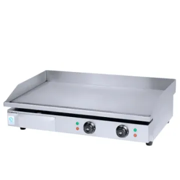 Commercial Kitchen Equipment Stainless Steel Electric Griddle for Sale