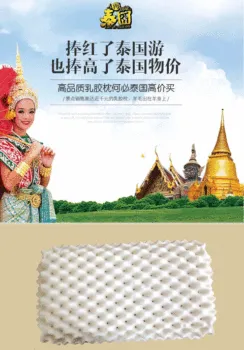 Massage particles bread pillow standard