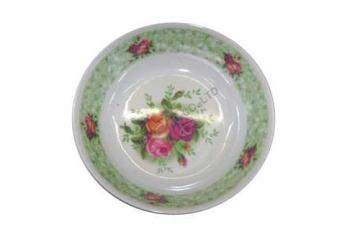 deep plastic plate 7"