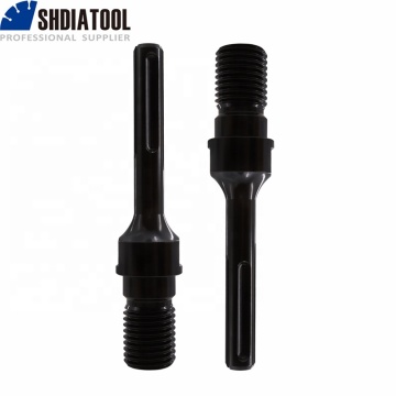 SHDIATOOL Drill Bit Adapter 1-1/4"-7 UNC to SDS-Max Shank
