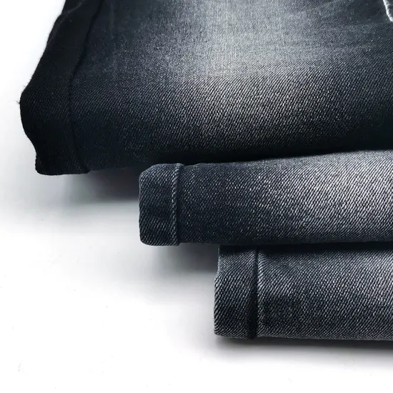 Aufar 8.4oz custom printed denim fabric right