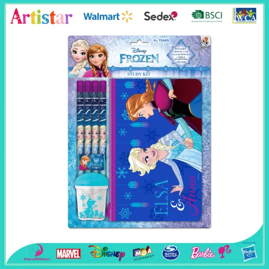 Disney Frozen study kit blister card set