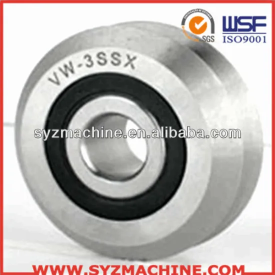 durable v groove ball bearing
