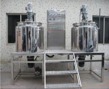 PL Energy Saving Juice Stainless Mixer Tank