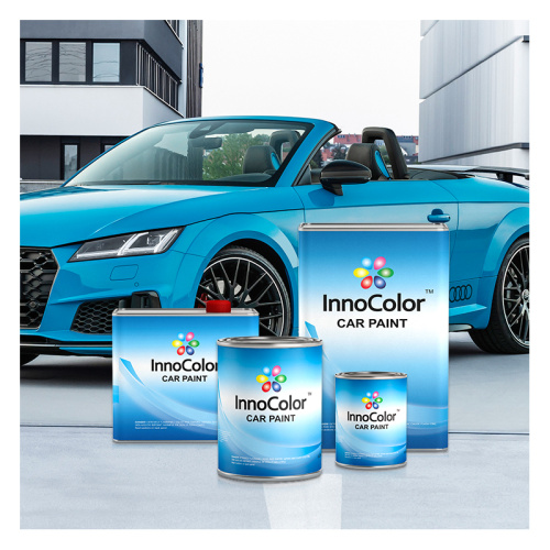 TS16949 Certified Automotive Paint For Vehicle Restoration