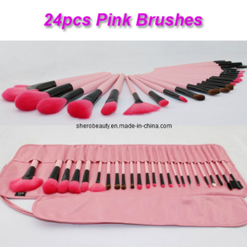 24PCS High Quality Makeup Brushes Set