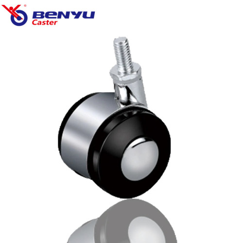 Zinc Alloy Furniture Swivel Caster Wheel