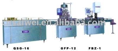 Tin filling line