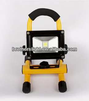 10W High power CE&RoHS rechargeable Led floodlight