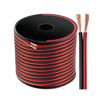 Berkualitas tinggi 100ft 12awg 99,9% Kabel speaker bebas oksigen tembaga murni