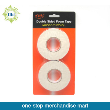 2PCS Double sided foam tape