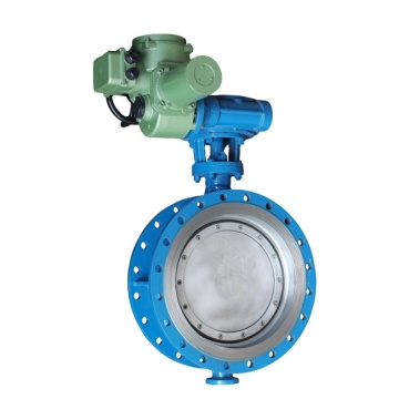 API609 D343H-150LB Chinese Cast Steel Pneumatic Flanged Butterfly Valve