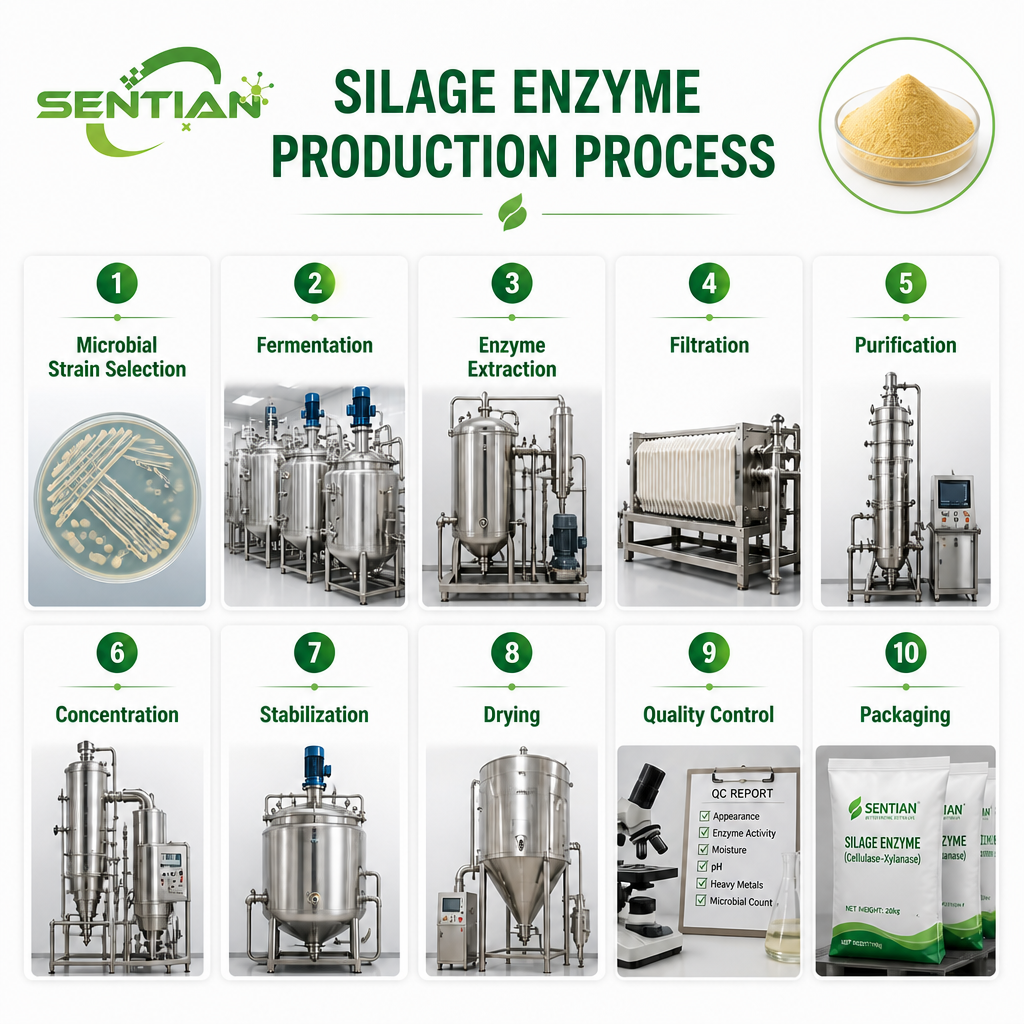 Silage Enzyme (Cellulase+Xylanase)1