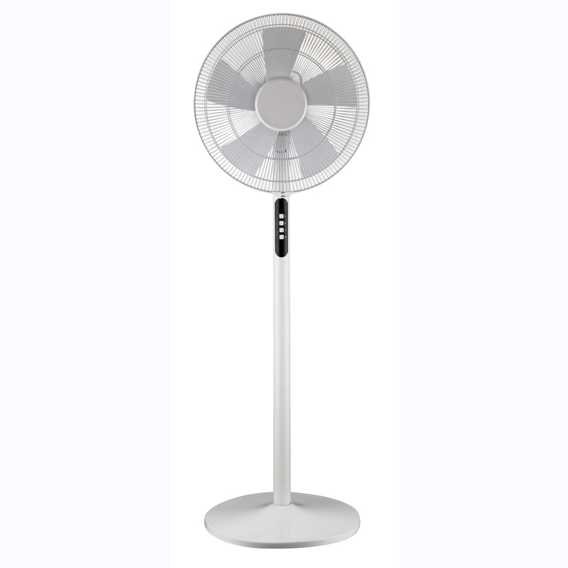 16 inch Oscillating Stand Fan with Remote 3-Speed, Quiet, Powerful Adjustable Height Durable Design for Home Office