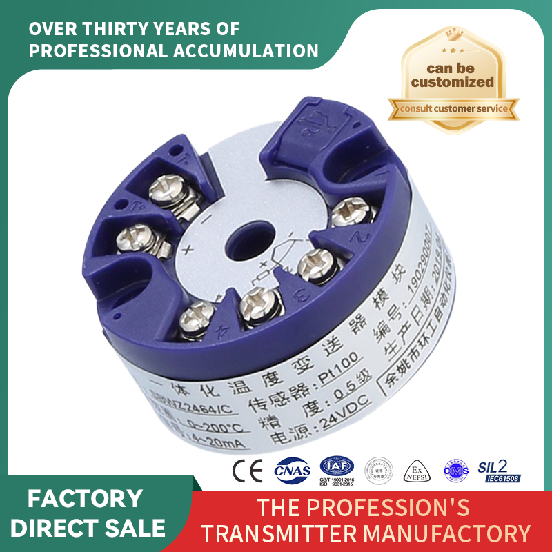 Modulul transmițător de temperatură este de dimensiuni mici